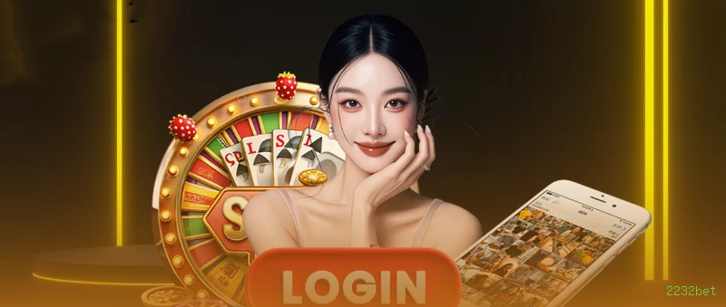 Login rápido no app 2232bet